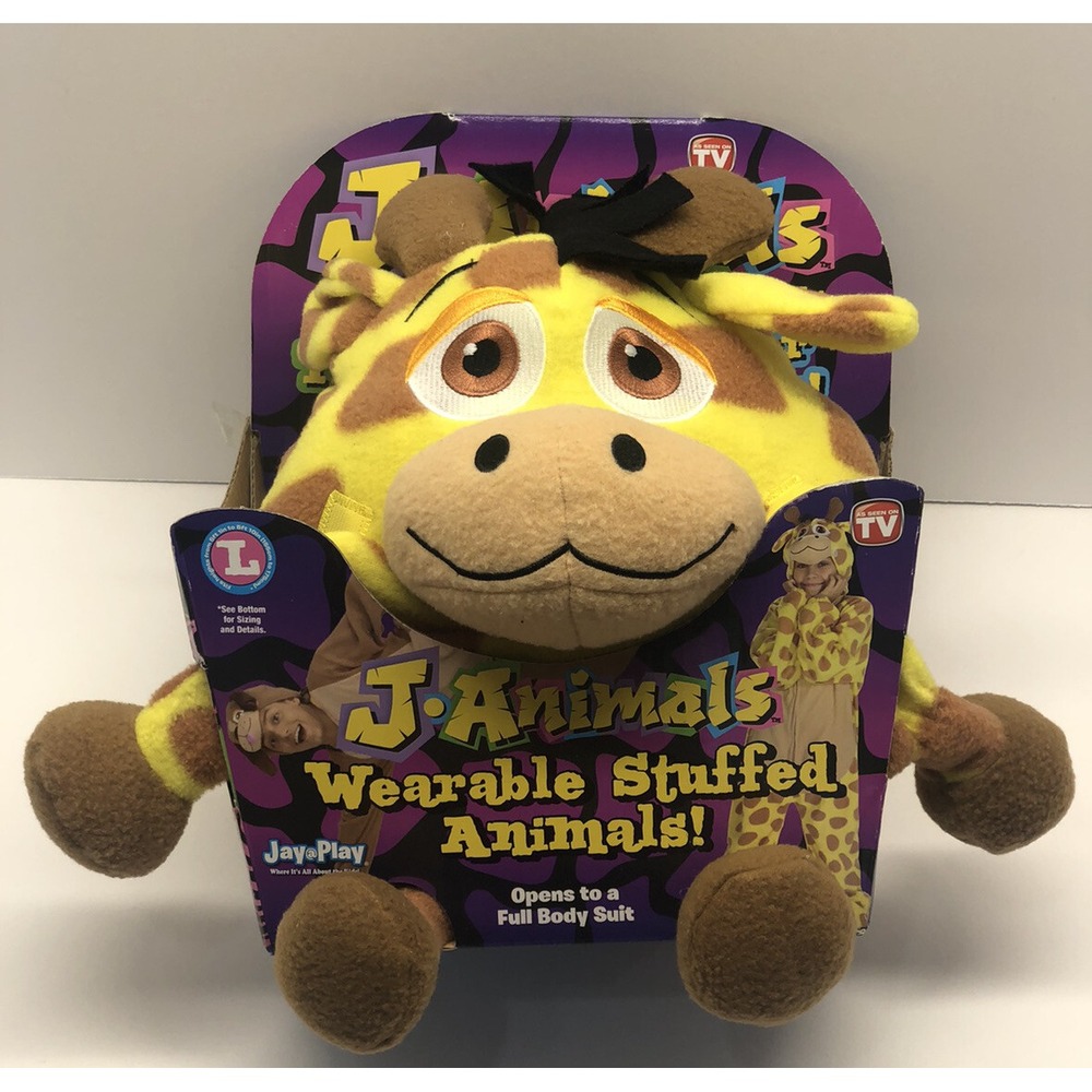 Jay‎ At Play Janimals Giraffe Wearable Large